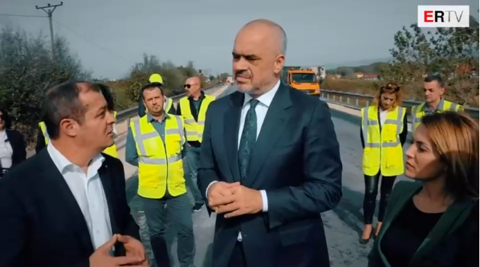 INSPEKTIMI I PUNIMEVE NË AKSIN VORË-KASHAR/ Rama: Programi i Rindërtimit, ku nuk u vu dorë prej dekadash