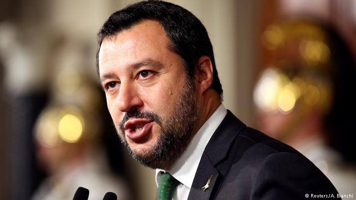 Salvini I VENDOSUR: Do mbyllim aeroportet për charter-at me azilantë