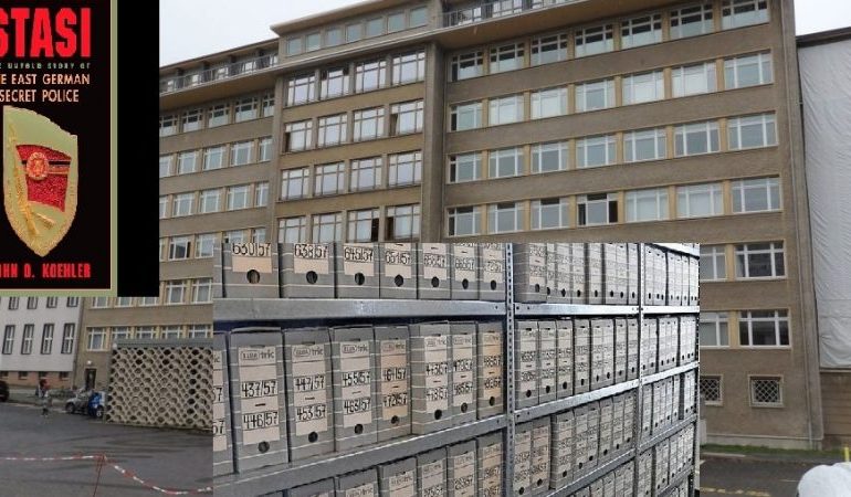 STAS-i GJERMAN, NJË DOSJE “EKSTRA” PËR SPIUNËT SHQIPËTARË: Zbardhen sekretet e dosjeve të ish-shërbimit informativ