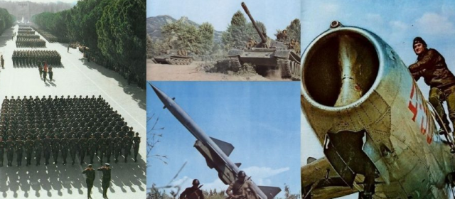 “PARTI ENVER JEMI GATI KURDOHER”/ Gadishmëria e armatës së viteve 1980