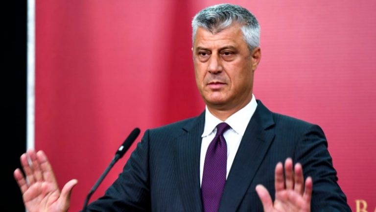 KORRIGJIMI I KUFIJVE KOSOVË-SERBI/ Thaçi: “Nëse ka ide më të mençur,unë…”