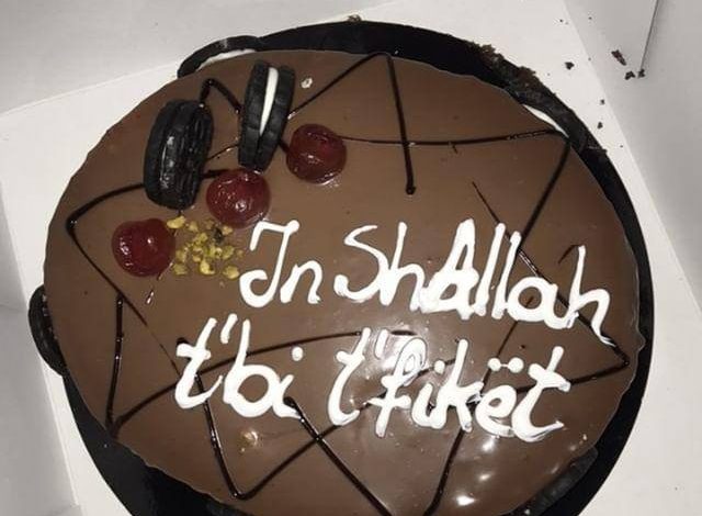 Kur torta e ditëlindjes të “NGEC NË FYT”. Nga shqiptari për shqiptarin! (FOTO)