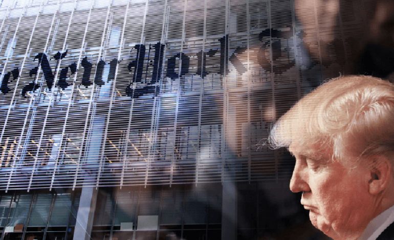 AKUZAT PËR EVAZION/ Trump i përgjigjet shkrimit të “New York Times”: Gjithçka filloi…