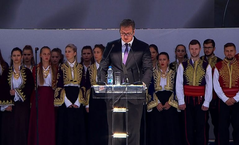 SHOKON PRESIDENTI I SERBISË VUÇIÇ/ Nuk do ta njohim kurrë Kosovën