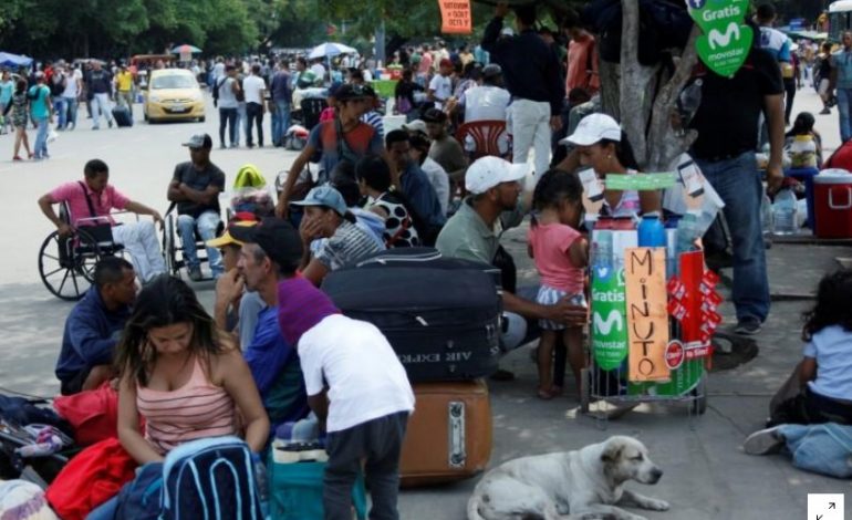 EMIGRANTËT NGA VENEZUELA/ Shqetësohet Kolumbia, mund të bëhen 4 milionë