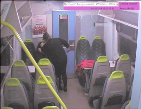 E TMERRSHME/ E dënuara vret me thikë shoqen e saj në tren për 4 minuta