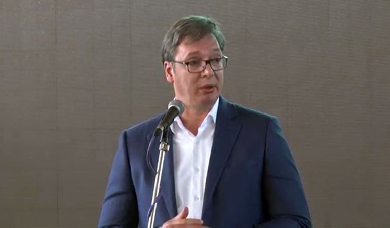 REFUZIMI I “TELEKOM SERBIA”/ Vuçiç: Do të bisedoj për këtë çështje me kryeministrin Rama