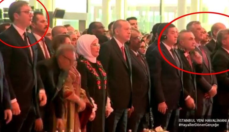 INAGURIMI I AEROPORTIT/ Erdogan bën bashkë Metën, Thaçin dhe Vuçiçin në Stamboll