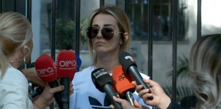 ARREST ME BURG PËR REXHEP RRAJËN/ Flet Xhisiela Maloku: Erdha për ta mbështetur, kemi marrëdhënie shoqërore