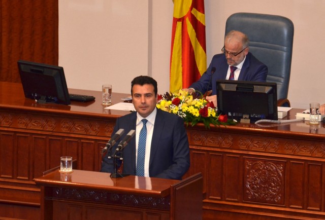 EMRI I MAQEDONISË/ Zaev: Ndryshimet kushtetuese nuk rrezikojnë identitetin