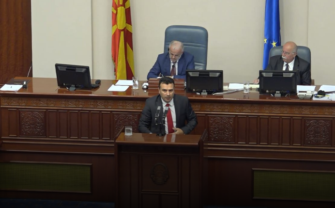 FLET KRYEMINISTRI ZAEV/ Për shqiptarët sollëm drejtësinë