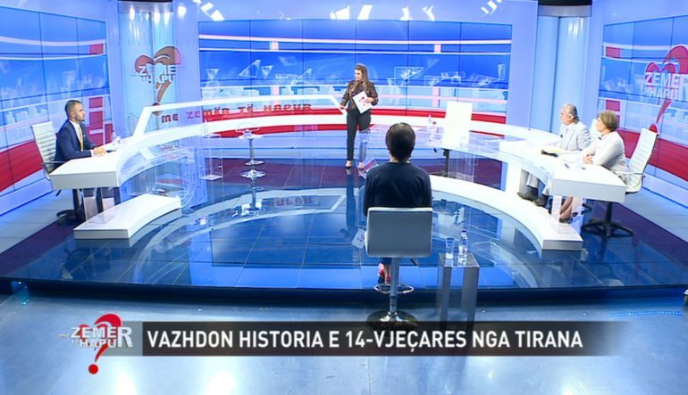 KTHEHET PAS APELIT NË EMISION/ Flet nëna për 14 vjeçaren: U trondita, por gjithashtu…