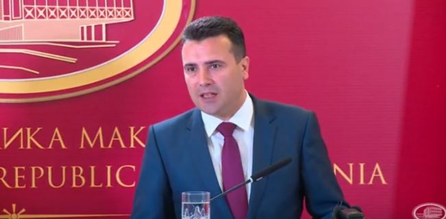 VOTIMI I MARRËVESHJES ME GRQINË/ Zaev ultimatum opozitës: Duhet të ecim përpara