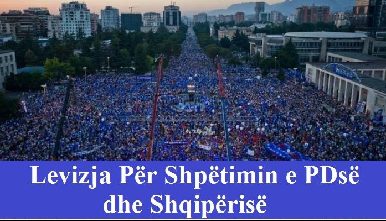 “PO SHKËRMOQ PARTINË”/ Del në Facebook grupi anti-Basha, mister anëtarët e lëvizjes