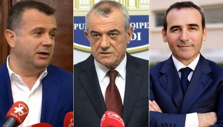 MOSDEKRETIMI I SANDËR LLESHIT/ Ruçi takon kreun e grupit parlamentar Taulant Balla dhe Ëngjëll Agaçin