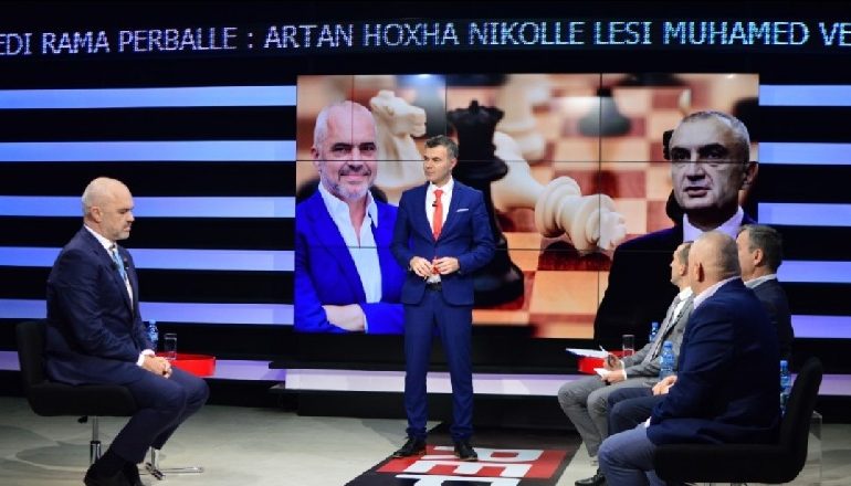 “SHULLAZI DHE AKUZAT E PD”/ Rama: E arrestuam ne, krimi bënte pallë para se të vinim në pushtet