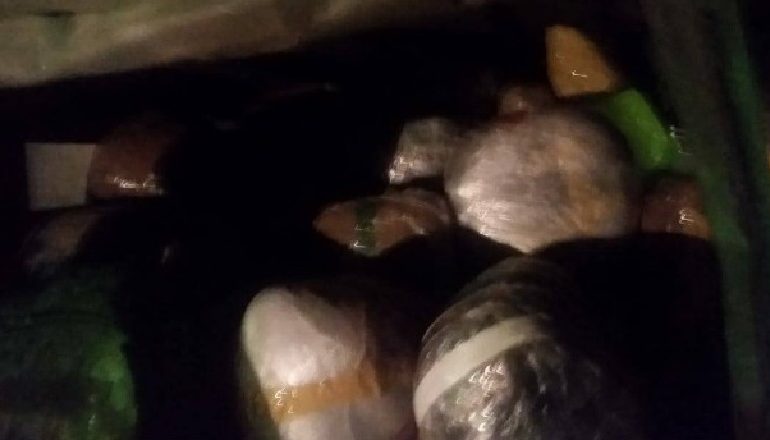 DROGA NGA SARANDA/ Sekuestrohen 100 kg kanabis me destinacion Greqinë, tre të arrestuar