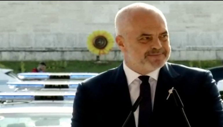 PREZANTIMI I FLOTË SË RE/ Rama: Kthesa në Policinë e Shtetit, dramatike e njëkohësisht historike
