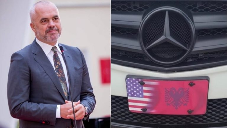 “BENZI, FLAMURI SHQIPTAR DHE AI AMERIKAN”/ Rama poston foton e ditës