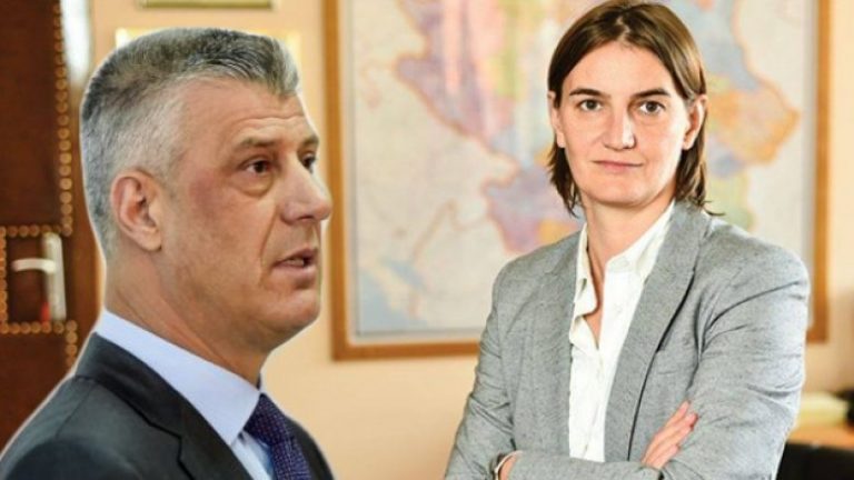 ÇËSHTJE E KUFIJVE/ Thaçi dhe Bërnabiç kritikojnë qëndrimin e Gjermanisë