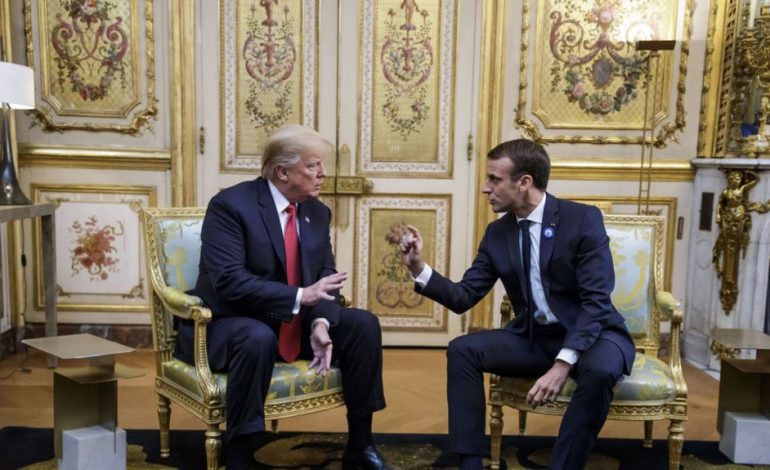 “I KUFIZUAR”/ Trump kundër Macron për krijimin e një ushtrie europiane