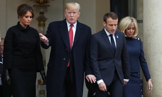 VIZITA/ Dy “gafat” e Donald Trump që e shoqëruan në Francë