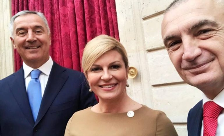 “100 VJETORI “/ Meta takohet me homologët e Kroacisë dhe të Malit të Zi: Të vendosur për qëllimet euroatlantike