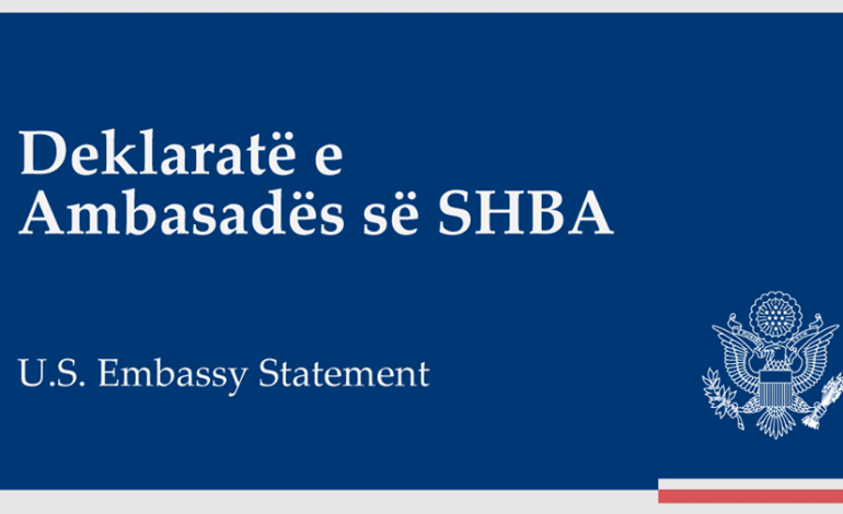 DËNIMET E GRUPEVE KRIMINALE/ Reagon ambasada amerikane: Shullazi dhe Martinaj. Kush e ka RADHËN?