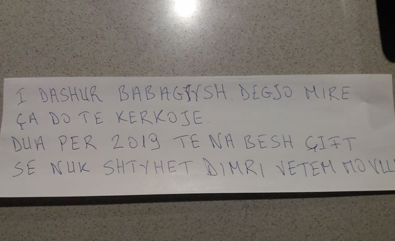“TË NA BËSH ÇIFT”/ Me ardhjen e festave, rriten edhe kërkesat! Dëshira e “pazakontë” (FOTO)
