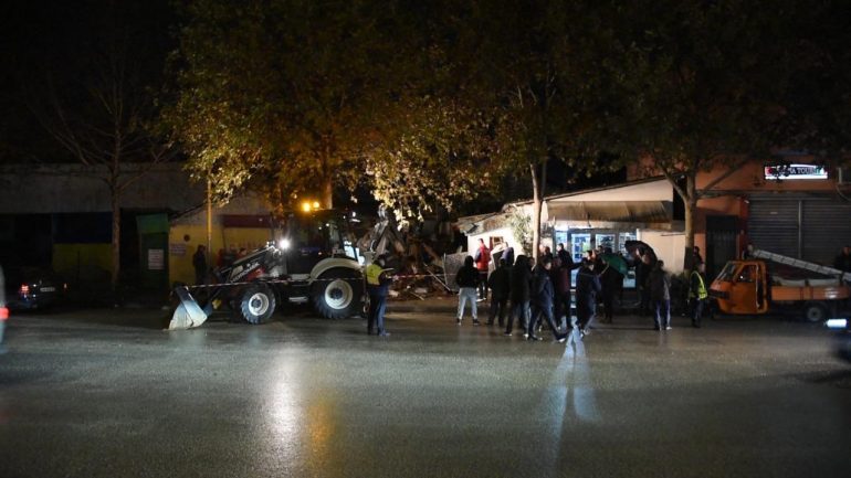PROJEKTI I “UNAZËS SË RE”/ Nis prishja e ndërtimeve. Aksioni pritet që të…