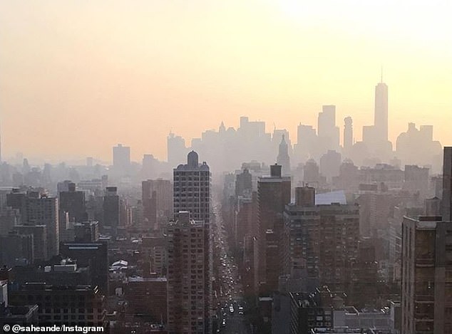 New York mbulohet nga tymi i zjarreve vdekjeprurës në Kaliforni, mbi 4 800 km larg