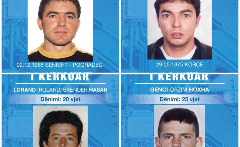 “LISTA E ZEZË” PËR KORÇËN/ Policia: Ja më të kërkuarit (EMRAT+FOTO)