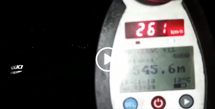 “ÇMENDURI NË RRUGËT E QYTETIT”/ 261 km në orë, kapet i RIU nga Tirana (VIDEO)