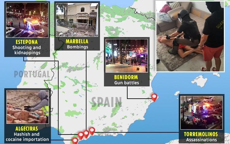 “PO PËRDORIN BOMBA…”/ Ish-ushtarë shqiptarë pjesë e bandave kriminale në plazhet luksoze spanjolle
