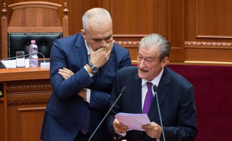 NGJARJA NË BULARAT/ Rama sulmon Berishën: Djali i Sheqeres derdhi helm! (VIDEO)