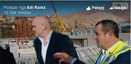 RAMA INPEKTON PUNIMET NË “Rrugën e Kombit”/ Nuk ka asnjë pakënaqësi nga qytetarët, por qeveria duhet të… (VIDEO)