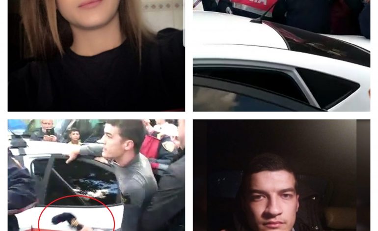 PLAGOSI POLICEN INA NUKA/ I riu Daniel Drobaj goditi dhe dy EFEKTIV, njërit i mori kapelen (FOTO+VIDEO)