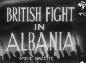 VIDEO E RRALLË/ Misioni dhe prezenca britanike në vitin 1944 në Shqipëri