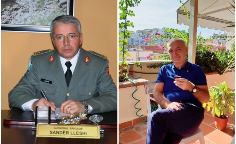 PRAPASKENAT/ Zbulohen arsyet përse u refuzua Sandër Lleshi, nga grada Gjeneralit, tek sfida që i bëri Presidentit