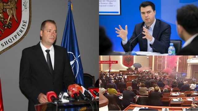 “KY GRUP PARLAMENTAR SKA KRIMINELË”/ Zyrtari demokrat pyet Bashën: Po tërë kryesia e PD që përjashtove, ishin kriminelë…?!