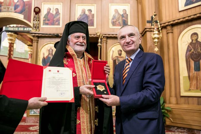 VIZITA NË KALABRI/ Presidenti Meta pritet nga Ipeshkvi Donato Oliverio