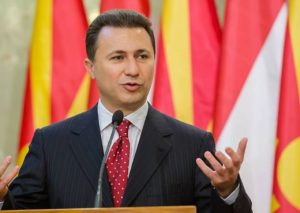 GRUEVSKI ENDE NË KËRKIM/ Kërkohet heqja e mandatit të deputetit