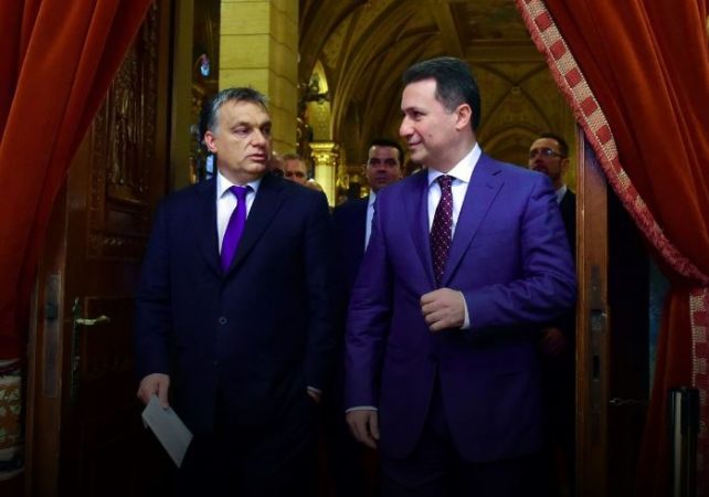 “MERCEDEZI 600 MIJË EURO”/ Ish-kryeministri në arrati, Orban: Gruevski, aleat i hungarezëve