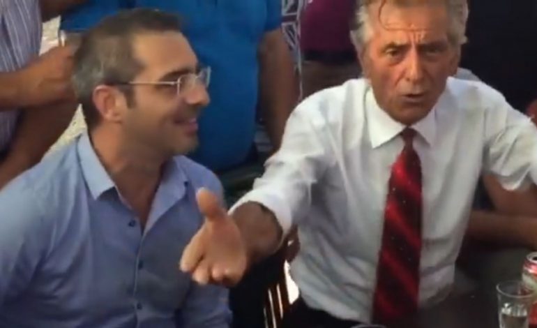 “ËSHTË E JONA SHQIPËRIA”/ Saimir Tahiri këndon nga Tepelena me Golikun (VIDEO)