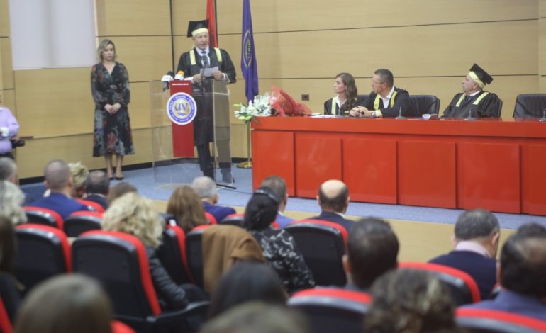 PACOLLI NDEROHET NË VLORË/ Universiteti i jep titullin “Doctor honoris causa”