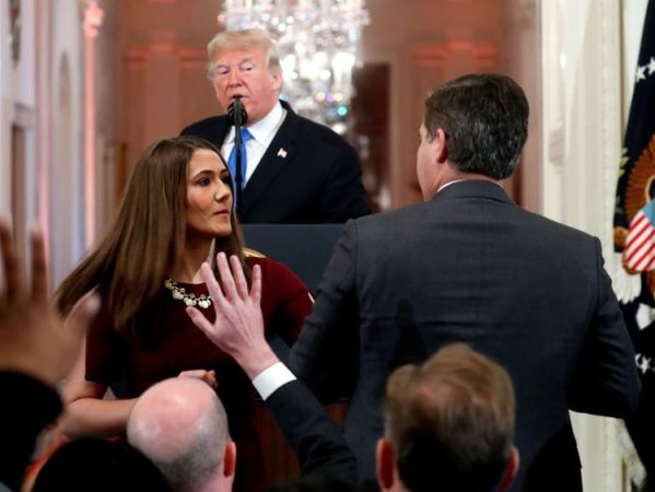 SHERRI ME TRUMP/ Shtëpia e Bardhë, masa ndaj gazetarit të CNN