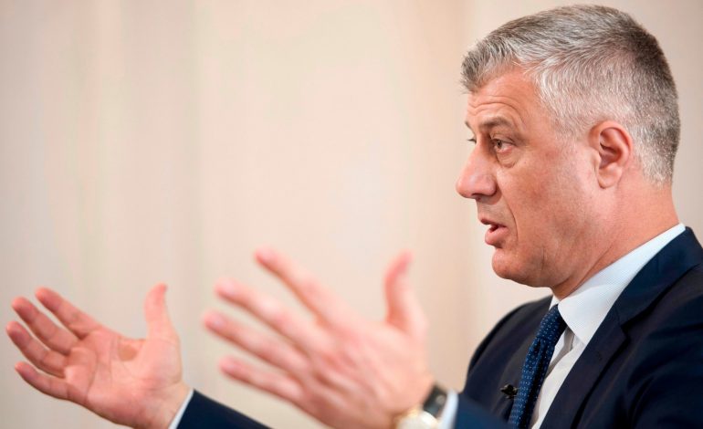 DEBAT I KUFIJVE/ Thaçi: Jemi të vendosur të kemi marrëveshje të mirë mes Kosovës e Serbisë