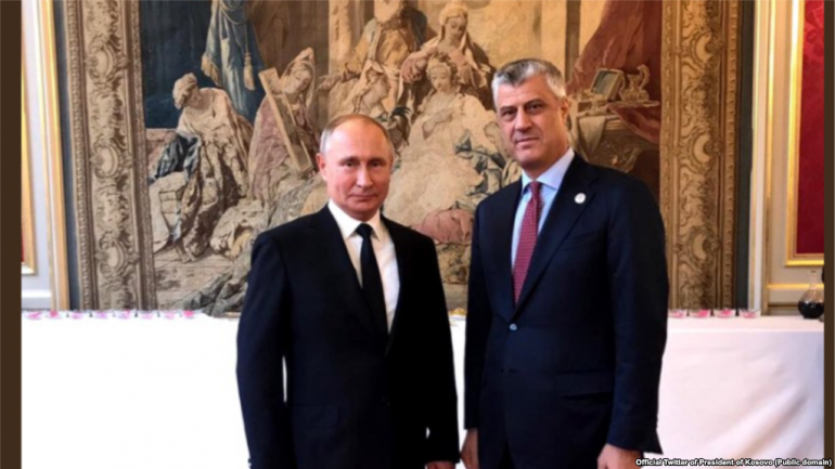 DIALOGU/ Thaçi takon Putin: Rusia do mbështesë marrëveshjen Kosovë-Serbi