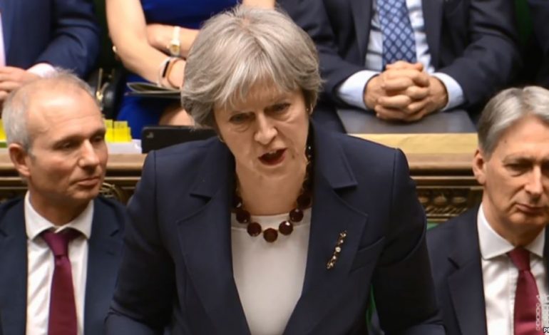 “BREXIT”/ Theresa May: Java e ardhshme do të jetë kritike për Britaninë