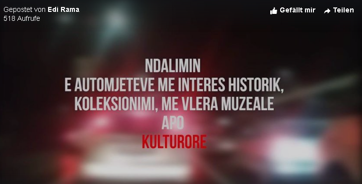 VENDIMI PËR MAKINAT/ Rama nxjerr videon: Pse e ndaluam importin për këto automjete